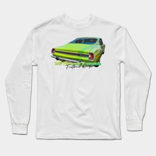 1967 Plymouth Barracuda Fastback Coupe Long Sleeve T-Shirt